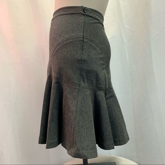 Diane Von Furstenberg gray Carlita skirt size 6 - Picture 4 of 11